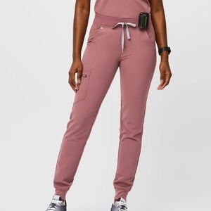 FIGS Zamora Joggers , Mauve, Medium